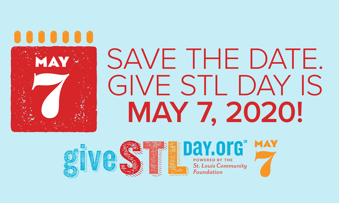 Give STL Day 2020 Registration Opens January 13 - St. Louis Community Foundation