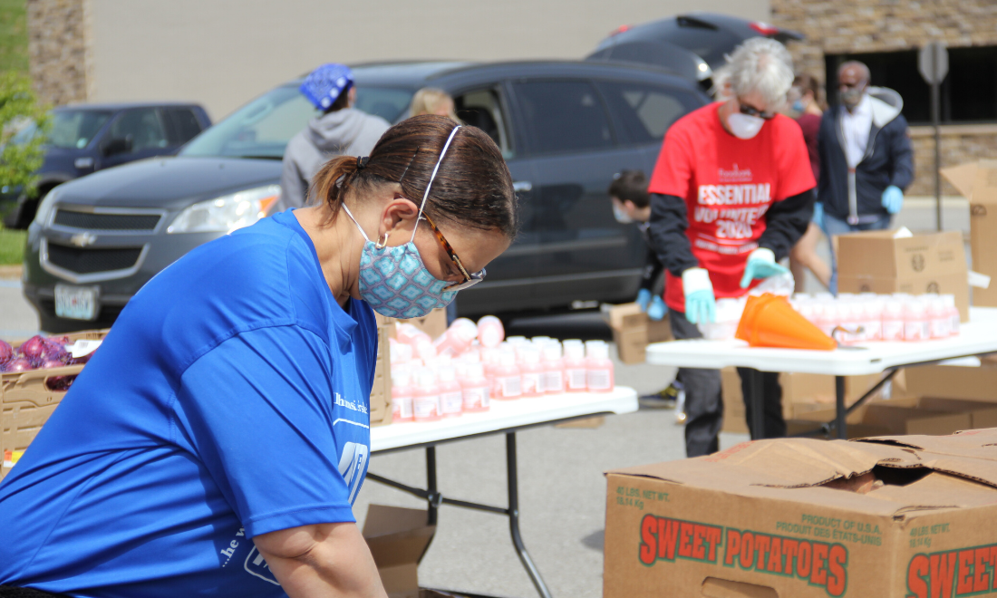 Give STL Day Spotlight: St. Louis Area Foodbank - St. Louis Community Foundation