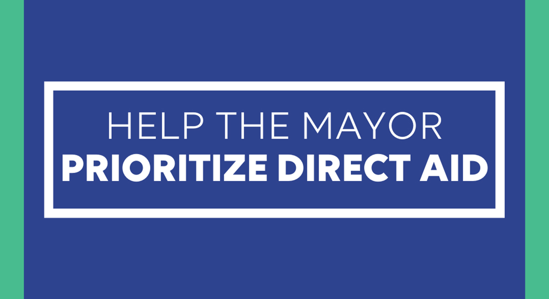 Help the City of St. Louis Mayor Prioritize Direct Aid